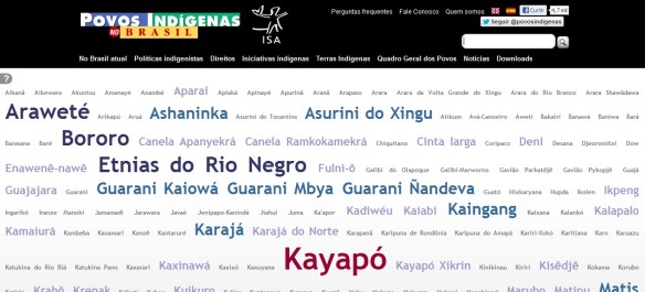 Povos Indígenas no Brasil