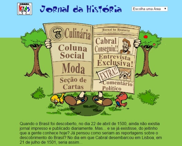 decobrimento do Brasil