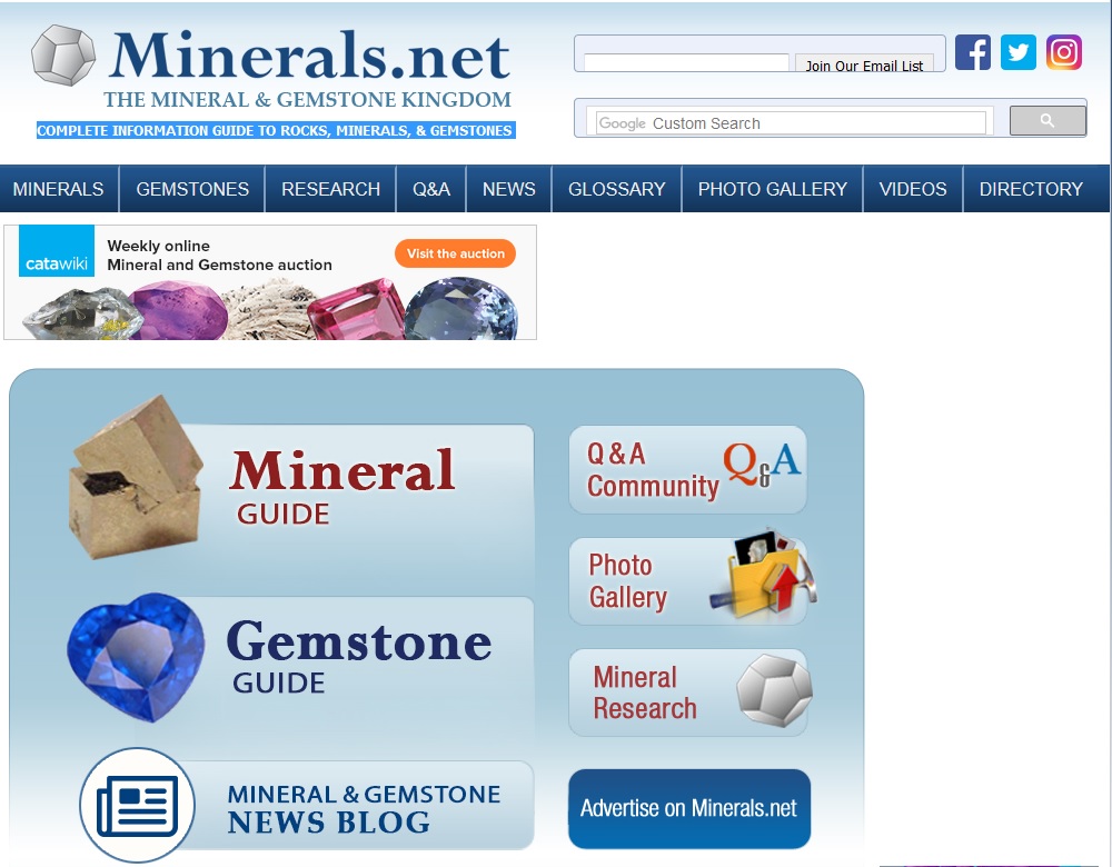 Minerals