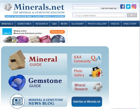 Minerals